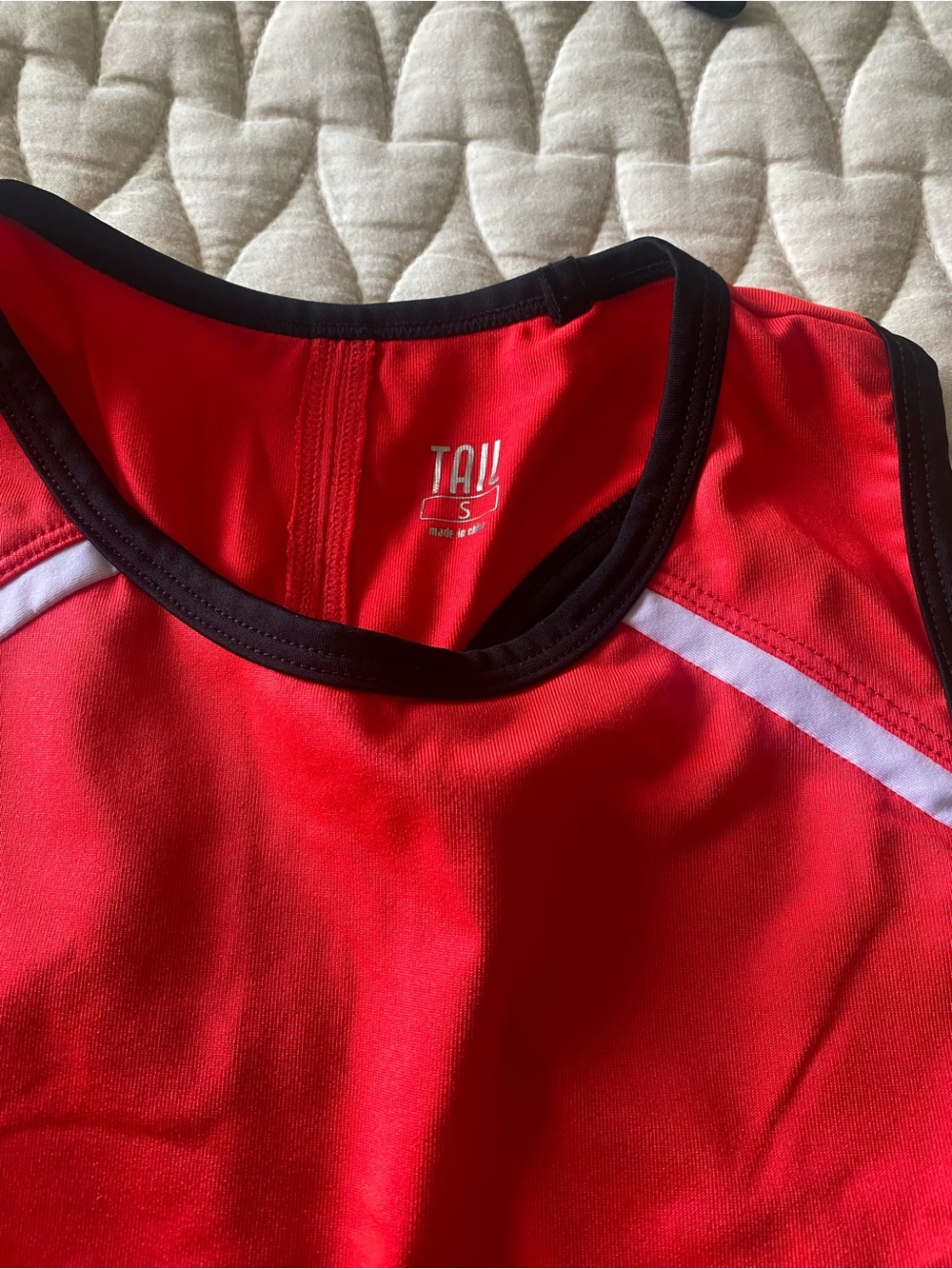 Tail Tennis Set – Skirt + Top (XS/S) 🎾💙 - Picture 3 of 4